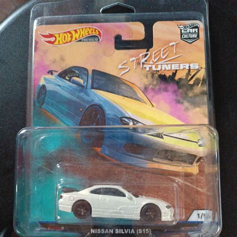Hot Wheels Premium Nissan Silvia S Street Tuners Shopee Philippines