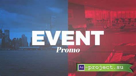 Videohive Event Promo Project For After Effects