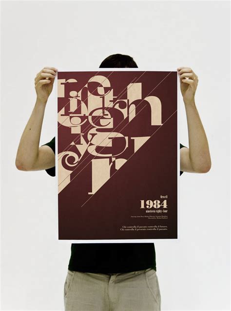 Orwell 1984 - Movie Poster on Behance