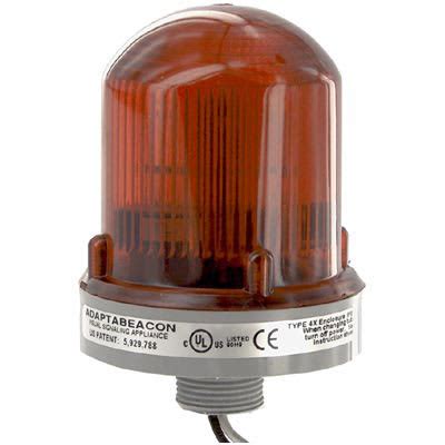 Edwards Signaling 104STR N5 Visual Warning Device Beacon Strobe