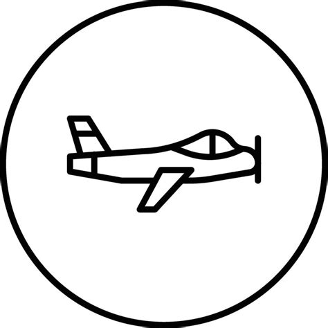 Aircraft Vector Icon 37071943 Vector Art At Vecteezy