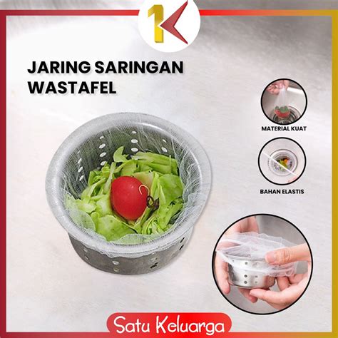 Jual Sk C Saringan Wastafel Cuci Piring Filter Saringan Sisa Makanan