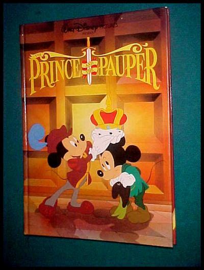 BIBLIO | THE PRINCE AND THE PAUPER by Walt Disney | Hardcover | 1990 ...