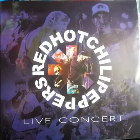 Vinilo Red Hot Chili Peppers Live Concert MercadoLibre