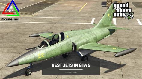 Top 21 Best Jets In GTA 5 [2024] | Gamesual