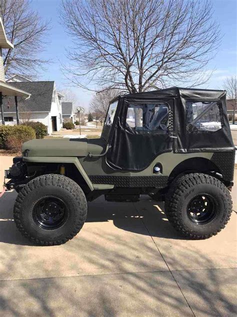 1948 Willys Cj 2a Jeep Rock Crawler