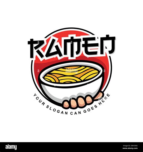 Ramen Specialist Logo Template Suitable For Any Food Industry
