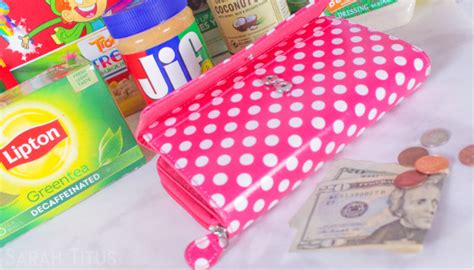 Simple Trick Saves Me $100+/m in Groceries - Sarah Titus