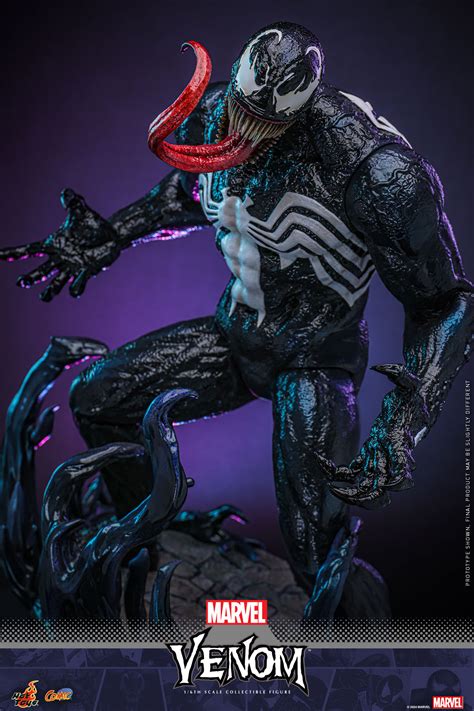 Marvel Comics Hot Toys Venom Figure The Toyark News