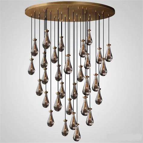 Каскадная люстра Melany купить в интернет-магазине O•Luce