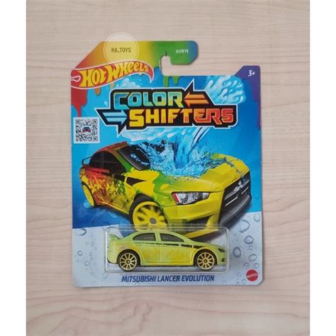 Jual Hot Wheels Color Shifters Mitsubishi Lancer Evolution Shopee Indonesia