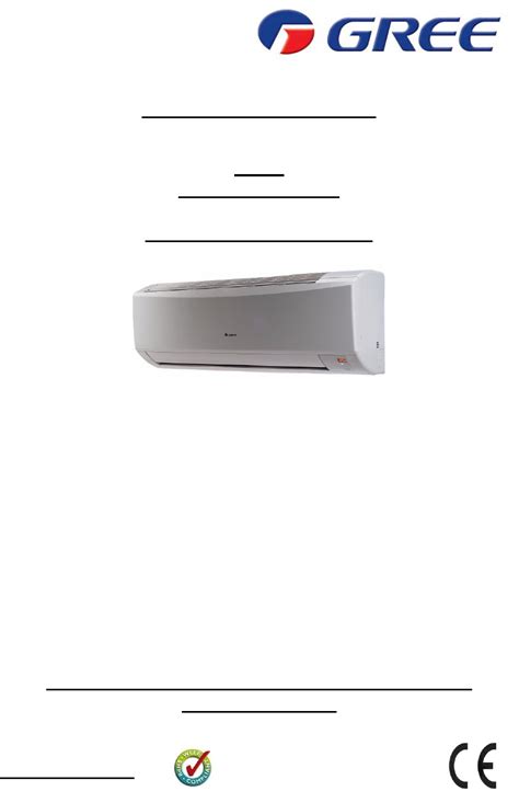 Gree Inverter GWH 09 KF-K3DNA6G Bedienungsanleitung Deutsch PDF 】 2025