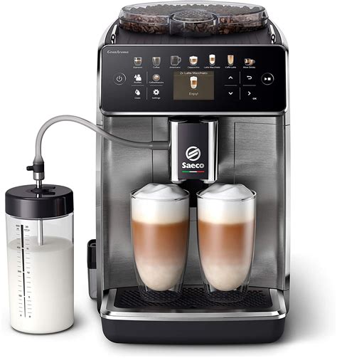 ᐅ Saeco Gran Aroma (SM6580/10) ⭐ + Note: Sehr gut 1,2