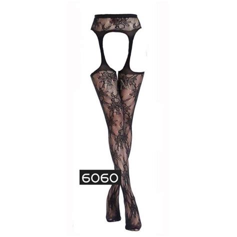 Bas Bas élastiques à rayures pour femmes Lingerie Sexy en résille noir Transparent collant