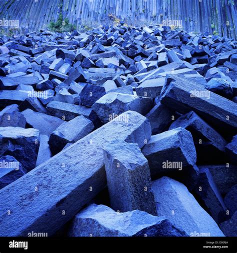 Devils Postpile National Monument Stock Photo Alamy