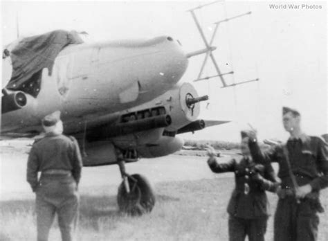 Captured Bf 110g With Fug 218 Neptune Radar World War Photos