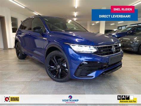 VOLKSWAGEN TIGUAN 1 5 TSI DSG R LINE BLACK OPTIK PANO DAK TREKHAAK