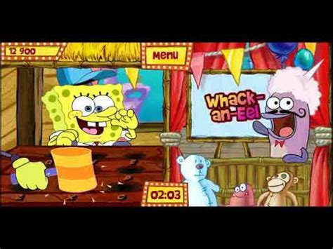 Spongebob Squarepants Bikini Bottom Carnival Parts Gameplay YouTube