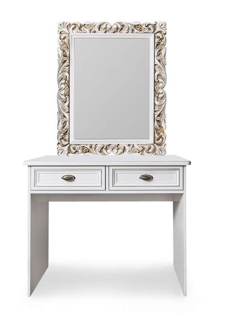 Стол туалетный Натали (белый глянец) купить в магазине Мебельный ...