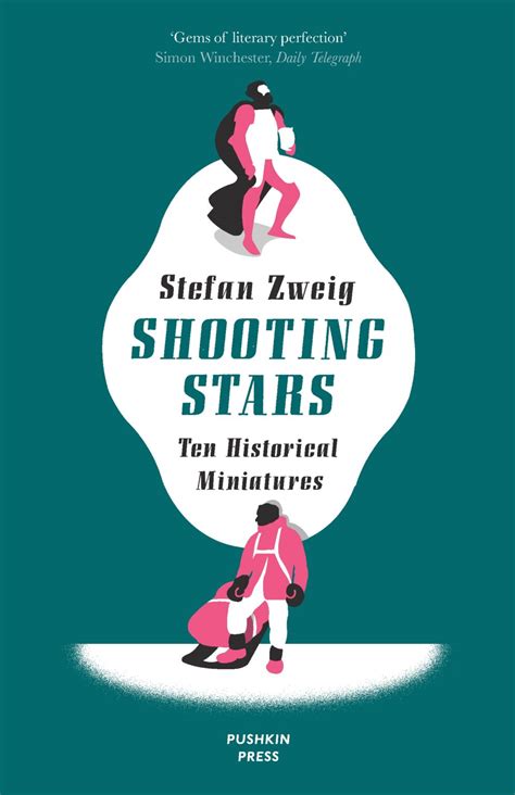 Shooting Stars by Stefan Zweig | 9781782270508 | Pushkin Press