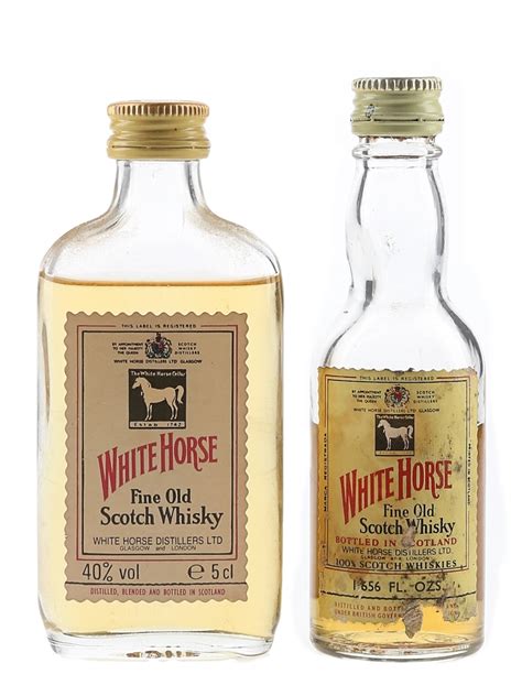 White Horse Lot 141350 Buysell Blended Whisky Online