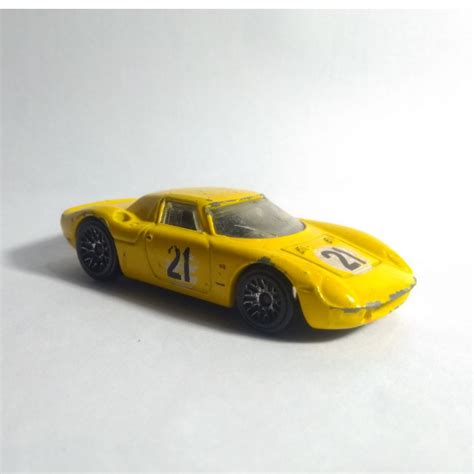 Jual Hot Wheels Ferrari Lm Kuning Loose Shopee Indonesia