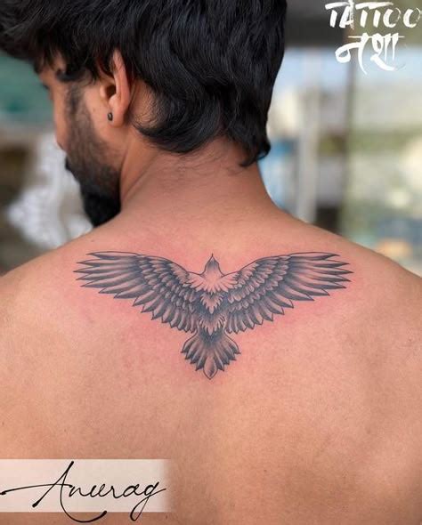 Eagle Back Tattoo