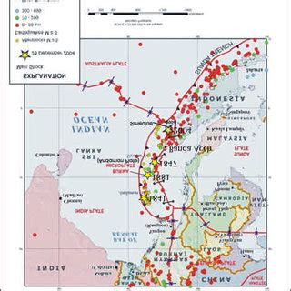 Tectonic map of Southeast Asia showing major plate boundaries and ...