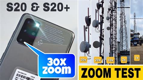 Samsung Galaxy S20 And S20 Plus Zoom Test Photo And Video Youtube