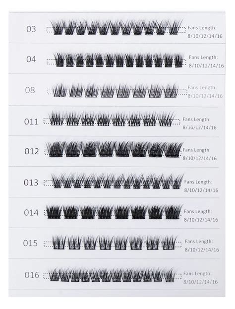 Amazon Hot DIY Lash Extensions Pre Cut Segmented Cluster Lashes XJ144 Obeya Beauty Lashes