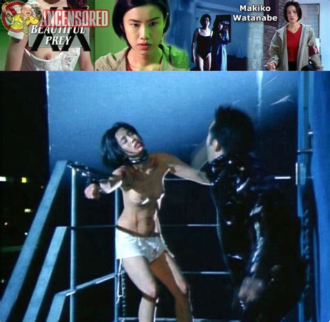 Naked Makiko Watanabe In Beautiful Prey