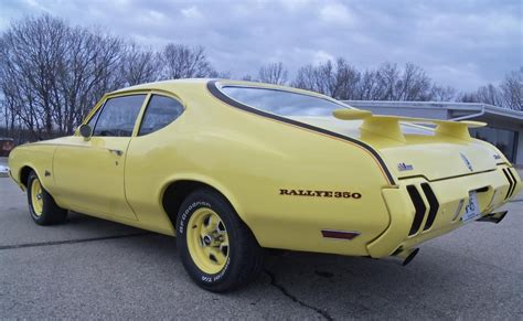 1970 Oldsmobile F85 Rallye 350 Rear ClassicCars Journal