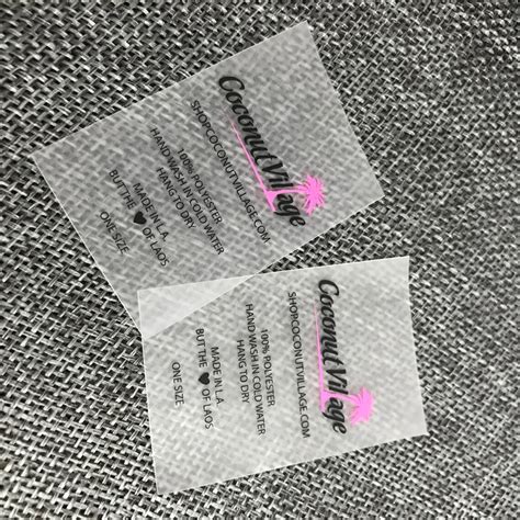 Custom Tpu Labels Rubbery Label Tpu Tags Sport Labels Etsy