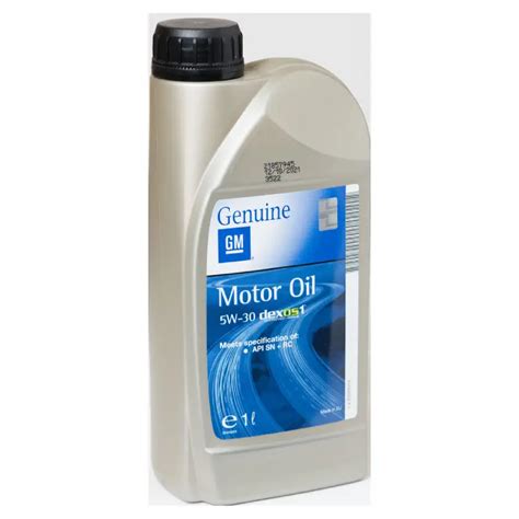 GM Dexos1 Gen2 5W-30 1Lt – Motoroil.az