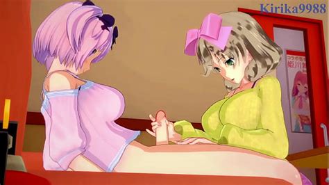 Ryona Yumi Haruka And Hibari Intense Futanari Sex Senran Kagura Hentai Xxx Mobile Porno
