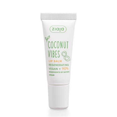 Balsam De Buze Coconut Orange Vibes Ml Ziaja Farmacia Tei Online