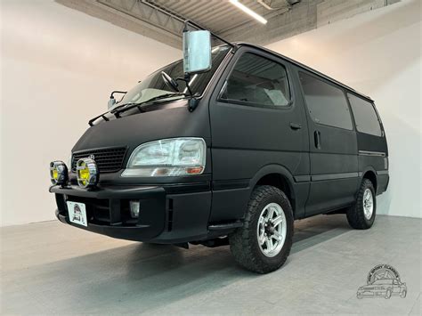 1997 Toyota Hiace Super Custom G Jdm Sport Classics