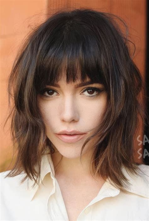 Coolest Brunette Bobs To Try Right Now Styleoholic