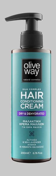 Питательный крем-кондиционер для сухих волос OLIVEWAY 100 мл - купить с ...