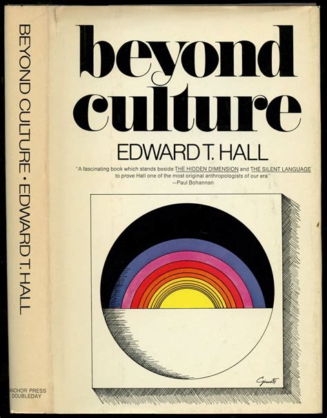 Edward T Hall Dimensions Of Culture 5