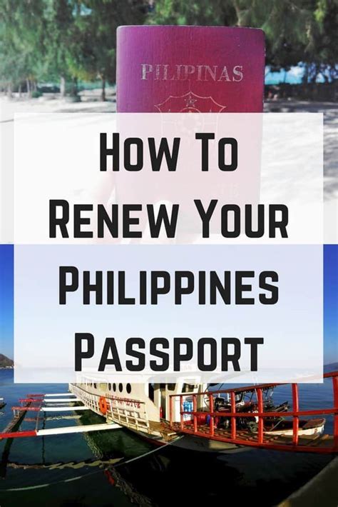 Updated 2020 How To Renew Your Philippines Passport Easiest Way