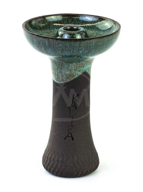 Kalifa Phunnel Bowl Java Turquoise 2 Al Madina Shisha Shop 26 90