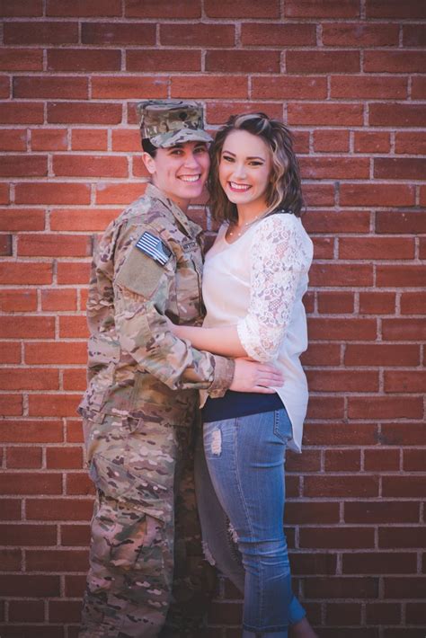 Lesbian Military Engagement Shoot PS Love