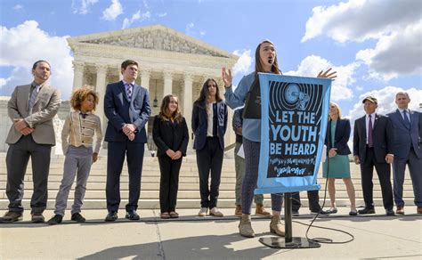 Judge Rules In Favor Of Juliana V United States Youth Plaintiffs