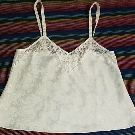 Victoria S Secret Intimates Sleepwear Vintage Victorias Secret Lingerie Top Poshmark
