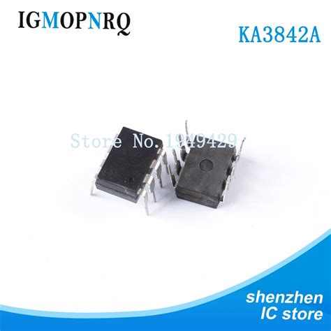 10pcs Free shipping KA3842 KA3842A UC / TL3842 charger / supply chip IC ...