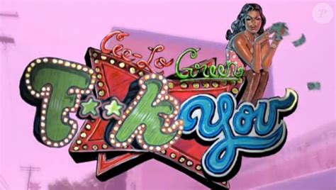 Vidéo Cee Lo Green Fuck you Purepeople