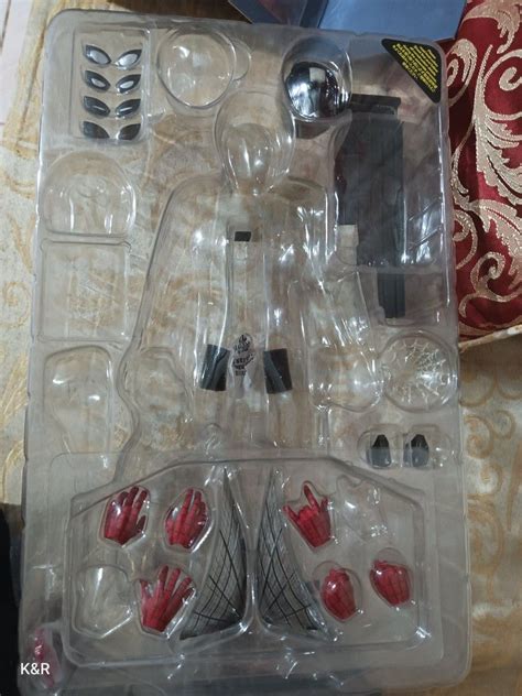 Hot Toys Spiderman And Kitbash Andrew Hobbies Toys Toys Games On Carousell
