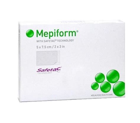 Пластырь Mepiform (Мепиформ) силиконовый от рубцов гипертрофических или ...