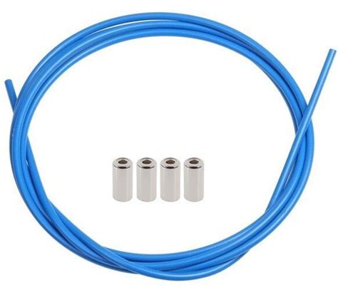 2-метра Оплетка троса тормоза 5мм цвет синий для велосипеда купить на ...
